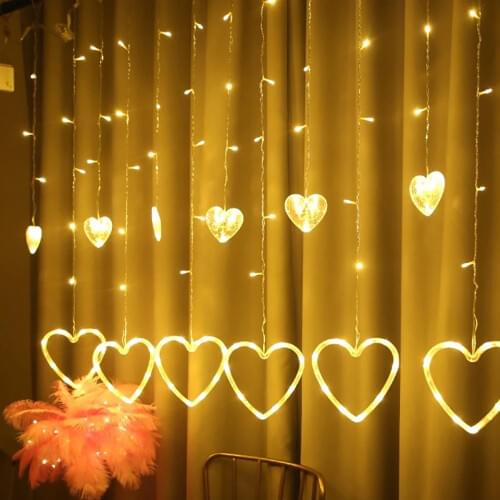 YTBLX LED Garland Curtains