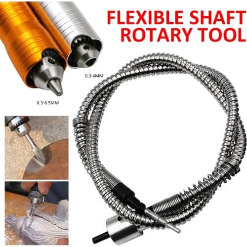 1pc Flexible Flex Shaft with Silver/Gold Handle for Electric Drill Rotary Tool High Quality Power Tools Parts