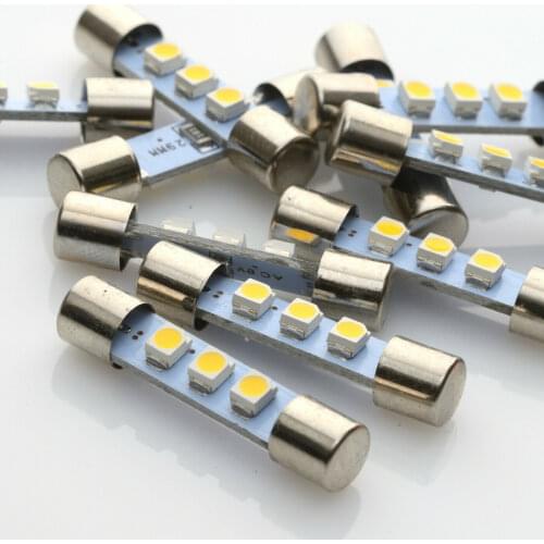 AC8V LED Pilot Lamp Light Bulbs Fits Marantz,Sansui,Keenwood,Sony,Pioneer Speakers And Other Audio Vintage Stereo Receivers