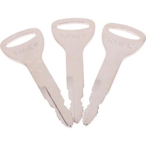 3Pcs Nieuwe Stijl Vervangt Deel Apparatuur Heftruck Ontsteking Toetsen # A62597