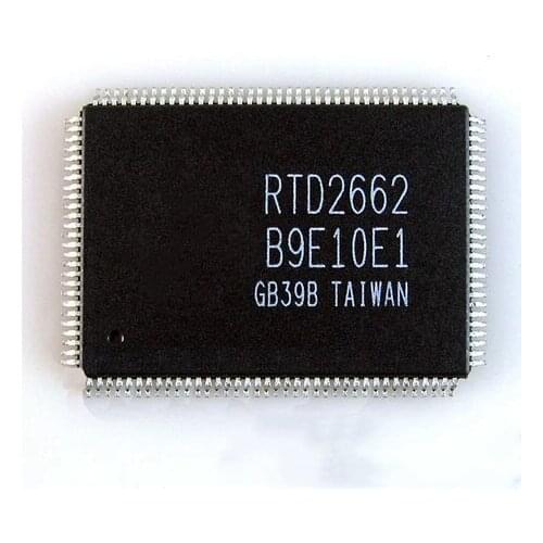 5-10PCS New RTD2662 RTD2663 RTD2663C TQFP-128 liquid crystal chip
