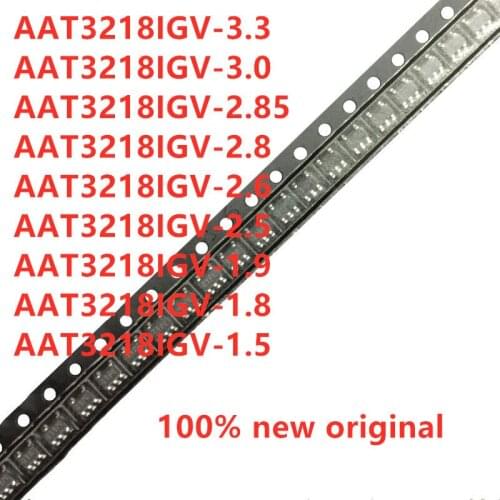 AAT3218IGV-3.3 AAT3218IGV-3.0 AAT3218IGV-2.85 AAT3218IGV-2.8 AAT3218IGV-2.6 AAT3218IGV-2.5 AAT3218IGV-1.9 AAT3218IGV-1.8 1.5