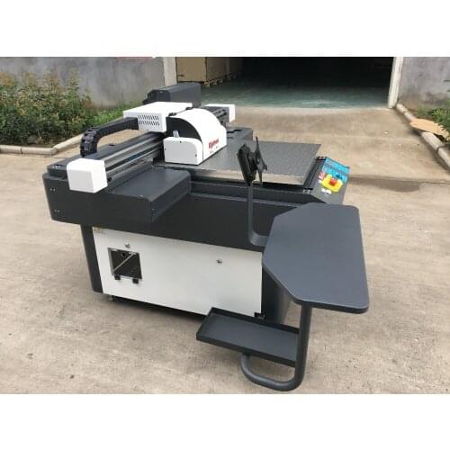 Automatic 6090 uv led flatbed a1 printer for metal,phone case,acrylic