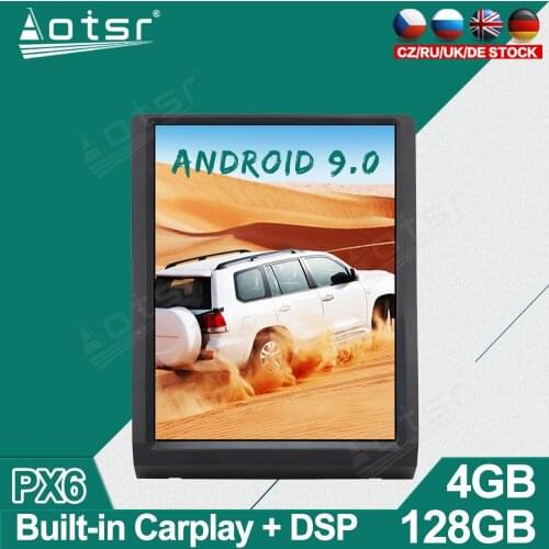 13.6"For Toyota Land Cruiser LC76 LC70 75 Android Car Radio Player GPS Navigation Auto Stereo Multimedia Video Headunit carplay