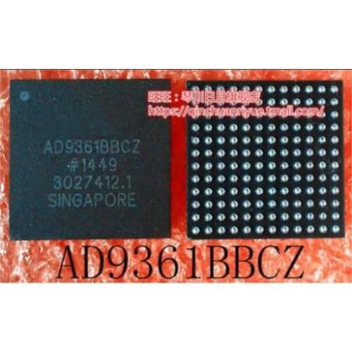 Free shipping 1PCS AD9361BBCZ AD9361 BGA
