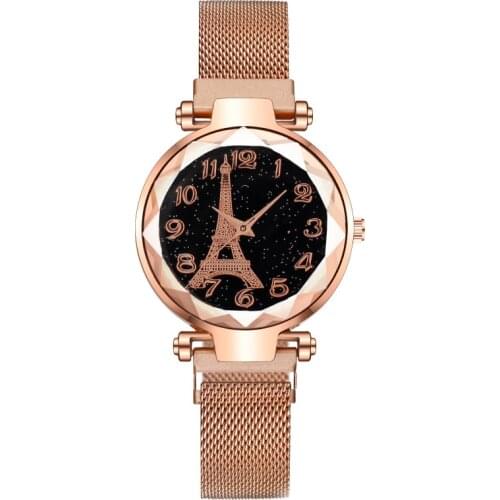 New Luxury Women Watches Magnetic Clasp Starry Sky Female Clock Quartz Wristwatch Fashion Ladies Wrist Watch Relogio Feminino