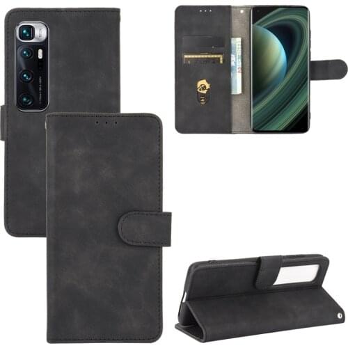 For Xiaomi Mi 10 Ultra Case Luxury Flip PU Leather Card Slots Wallet Stand ShockProof Case For Xiaomi Mi 10Ultra Mi10 Phone Bag