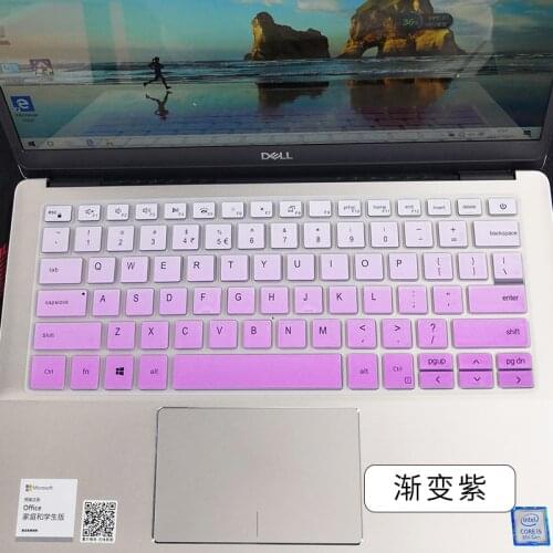 For 2020 New Dell Inspiron 14 5000 5490 5493 5498 7490 14" Dell Vostro 5490 14 5000 7000 -C Laptop Keyboard Cover Protector