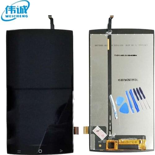 For DEXP Ixion MS450 Born LCD Assembly Display + Touch Screen Panel Replacement for DEXP Ixion MS450 lcd Born Cell Phone