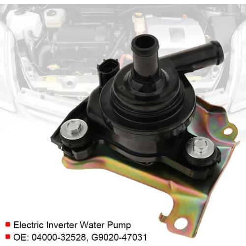 For TOYOTA PRIUS 04-09 Electric Inverter Water Pump G9020-47031 0400032528 04000-32528 G902047031 Cooling Systems parts