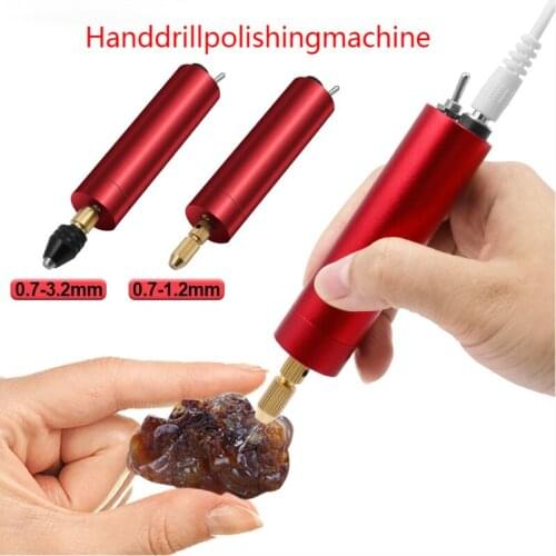 DIY Electric Grinder Hand Drill Polishing Machine Jewelry Craft USB Powered Engraving Mini Micro Portable Rotary Tool Milling