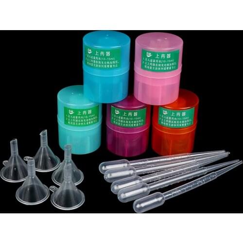 Pro Salon Hair Cleaning Bottles Shampoo Applicator Empty Bottle Dry Washing