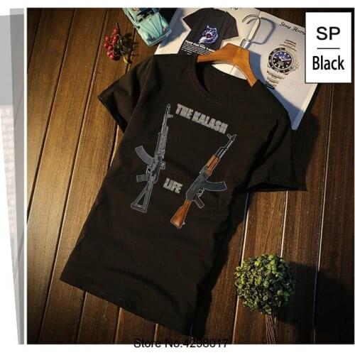 Personalized The Kalash Life Tshirt Plus Size 3xl Clothes Men T Shirt 100% Cotton Letters Hombre Breathable Top Quality