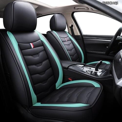 FUZHKAQI 1 PCS car seat cover For Chrysler 300C PT Cruiser Grand Voyager Sebring car styling auto accessories car covers seats