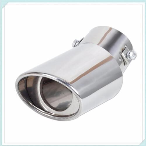 Tail Muffler Exhaust Tip Pipe Silver Car Accessories for Chevrolet Stingray Aveo5 Trax Sonic Epica Cobalt Celta Lumina HHR
