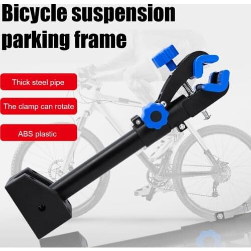 Heavy Duty Wall Mount for Road Bike Storage Mechanical Repair Rack Workstand for MTB Mountain Road Bike Accessories
