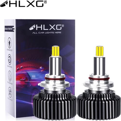 Mini diodes for cars lamp h7 led 360 degree H1 LED H8 H11 9005 HB3 HB4 9012 HIR2 Car Headlight Bulbs 45W 18000LM 3D hlxg 12V 2PC