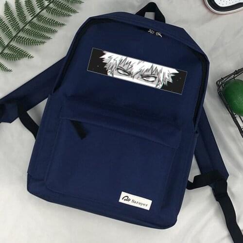 My Hero Academia Bakugou Todoroki Boku No Hero Bnha mochila kawaii designer school 2021 ladies schoudertassen femenina backpack