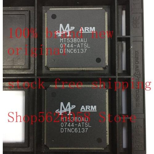 MT5380AU QFP 100% new original 2PCS/LOT STOCK