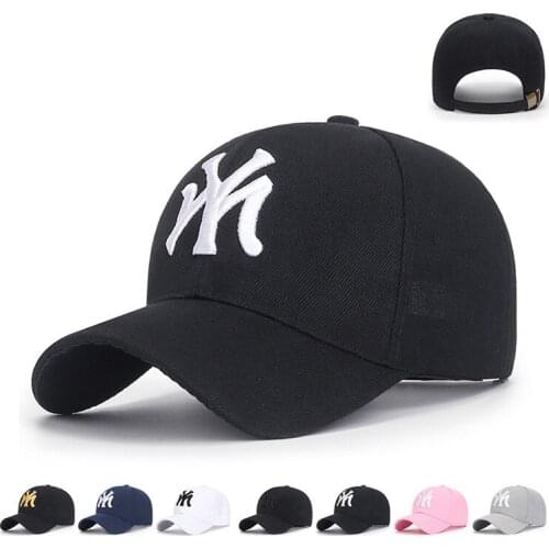 Outdoor Men Casual Acrylic Baseball Caps Men Embroidered Dad hats Women Sport Snapback Trucker hat For fishing