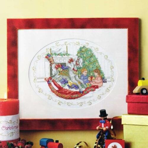 Crazy117-1 DIY Cross Stitch Kit Packages Counted Cross-Stitching Kits New Pattern Cross stich Painting Set