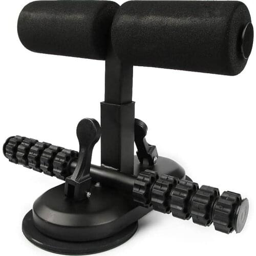 Sit Up Bar Sit Up Assistant Equipment, Portable Adjustable Sit Ups Foot Holder for Abs Home Exercise