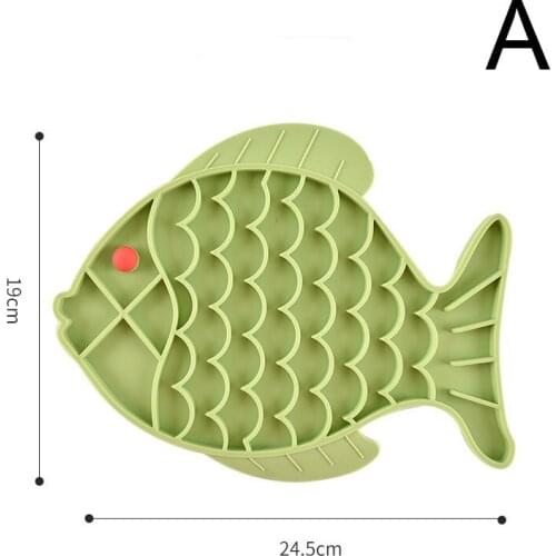 Small Dogs Cats Drinking Dish Feeder Silicone Folding Pet Dog Feeding Food Bowl Dog Feeding Lick Pad Dog Slow Feeder STTA889
