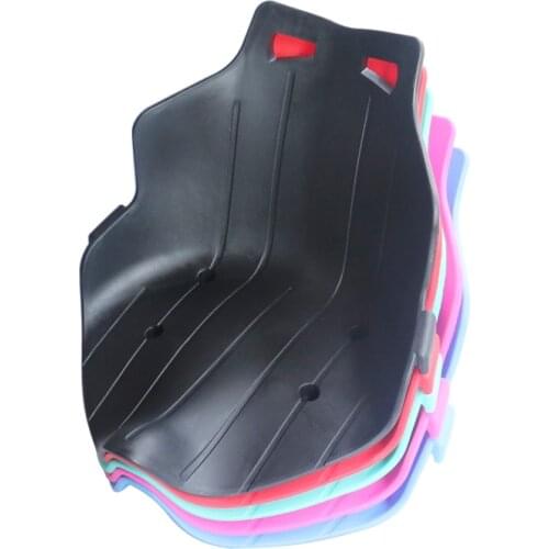 Plastic Seat fit For Children Kart Hoverboard Seat Parts High Quality Seat Cushion Replacement Modified Accessories