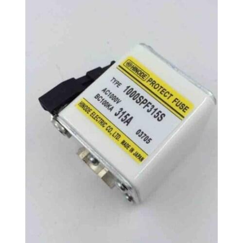 Fuses: 1000SPF315S 315A 1000Vac aR / 1000SPF350S 1000SPF350N 1000SPF400S