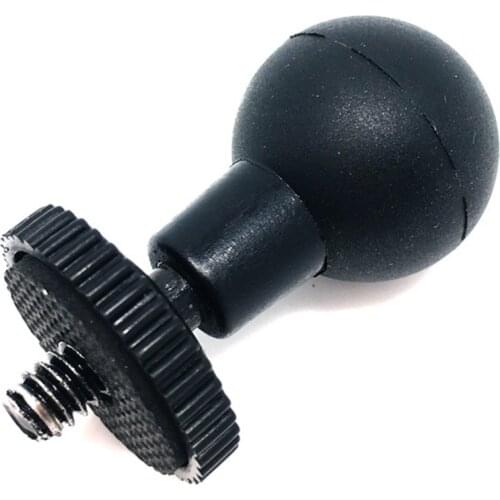 Adapter Professional Tripod Mount Ball Head Base Practical Action Camera Outdoor Durable Metal 1/4 Accessories Sports For GoPro