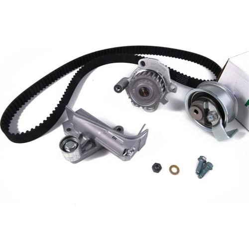 Timing Belt&Water Pump Kit For Passat A-udi A4 S4 1.8T 038 109 119 M 06B109477A 06B109119 038 109 244 M N90596902