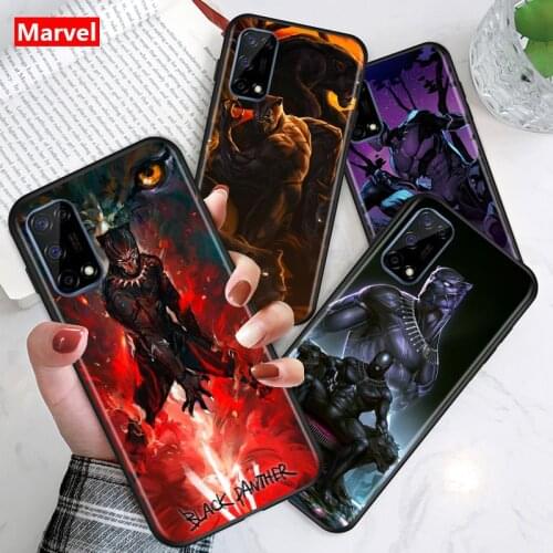 Marvel Super Hero Avengers Black Panther For Huawei Honor V30 30S 30i 30 20E 20i 20S 20 Lite Pro Plus TPU Silicone Phone Case