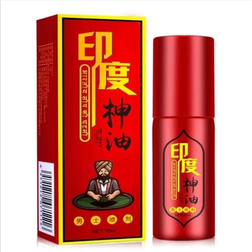 10ML Sex Delay Spray for Men External Use Anti Premature Ejaculation Prolong penis Long-lasting enlargment Plant extracts S1667