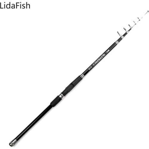 Carp Telescopic Fishing Rods Ultra Light Carbon Spinning Feeder Rod 2.1M 2.4M 2.7M 3M 3.6M
