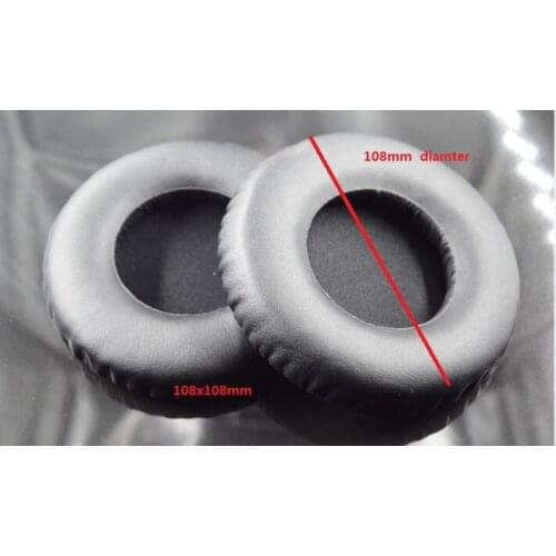 Thick New design Ear Pads Cushion For A K G K Series Studio HD MKII K550 K551 k553 k271 k141 k240 k270 k290 k241 k272... 108mm