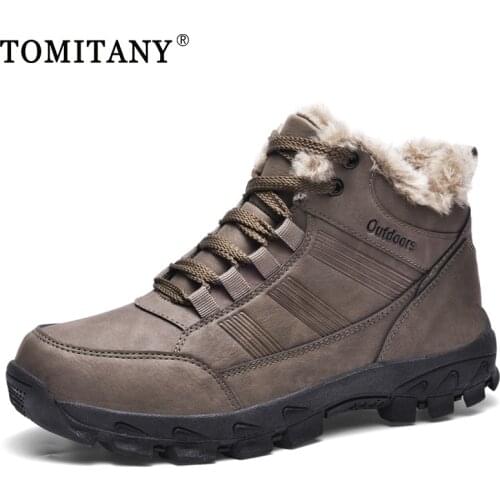 TOMITANY Mens Winter Boots
