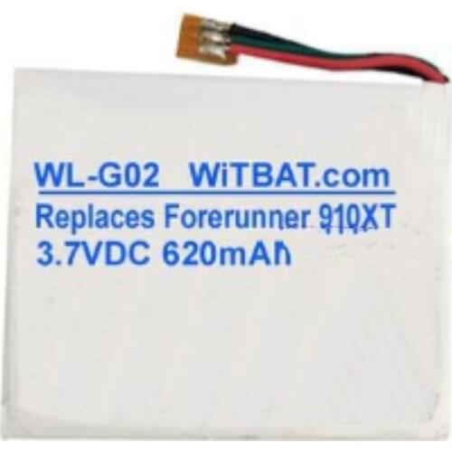 TTVXO Battery for Sport Watch Garmin Forerunner 910XT Smart Watch 361-00057-00