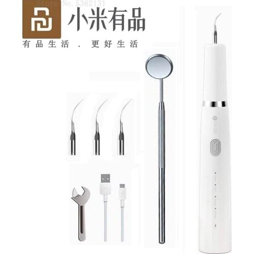 DR.BEI Ultrasonic Dental Scaler YC2 Tooth Calculus Remover Tooth Stains Tartar Cleaner Tool Dentist Teeth Whitening Oral Hygiene