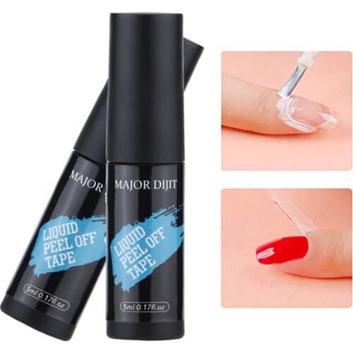 5ml Moisturizing Nail Latex Peel Off Glue Protection Finger Lacquer Protect Nails Polish Anti-overflow Glue