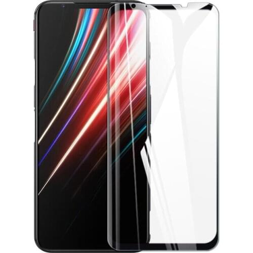 3D Full Glue Tempered Glass For ZTE Nubia Red Magic 6 6R Full Screen Cover Screen Protector Film For ZTE Nubia Red Magic 6 Pro
