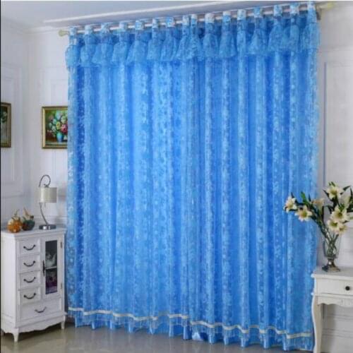 1pcs Princess Wind Curtain Living Room Bay Window Rental Room Door Curtain Partition Curtain Finished Mosquito Curtain F8292