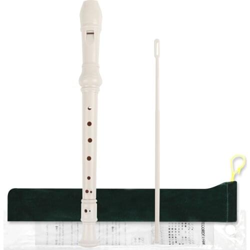 Recorder flute 8 Holes Soprano Long Flute Instrument for Children Educational Tool Musical Soprano Recorder Popular New Dropship