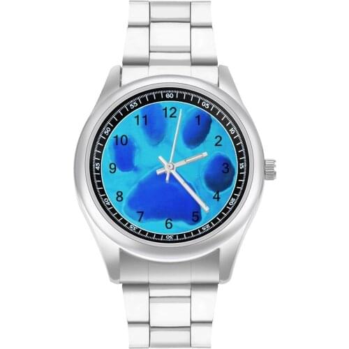 Paw Quartz Watch Outdoor Stylish Wrist Watch Stainless Design Upwrist Female Wristwatch