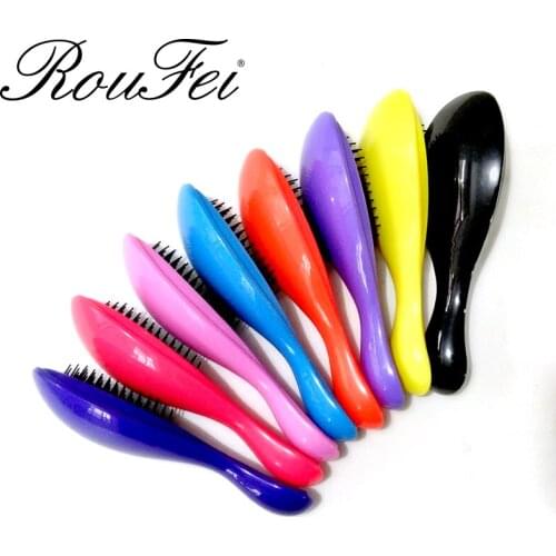 1PCS Hot Magic Hair comb Massage Airbag Tangle Detangling Anti-static Comb Hair Brush Women Salon Hair Styling Tools Wholesale