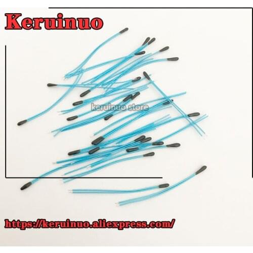 10pcs/LOT NEW ORIGINAL B57861S0103F040 EPCOS THERMISTOR NTC 10KOHM 3988K BEAD