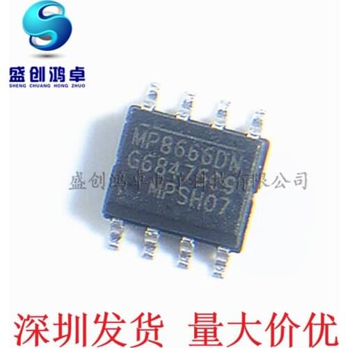 100% New&original MP8666DN-LF-Z MP8666 SOP8 6A In Stock (5pcs/lot)