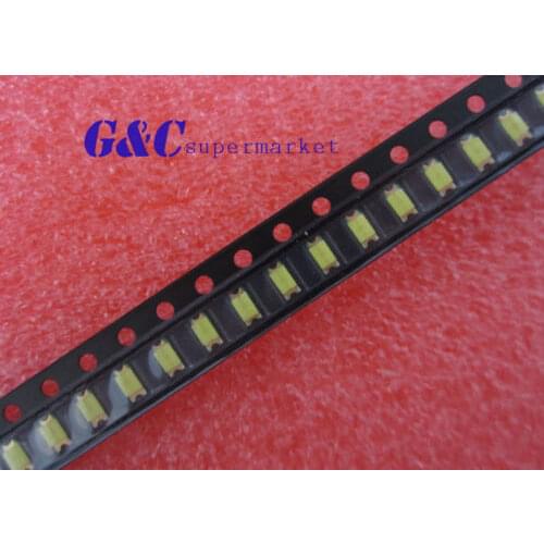 100 pcs SMD SMT 1206 Super bright WHITE LED lamp Bulb GOOD QUALITY LS3 diy electronics