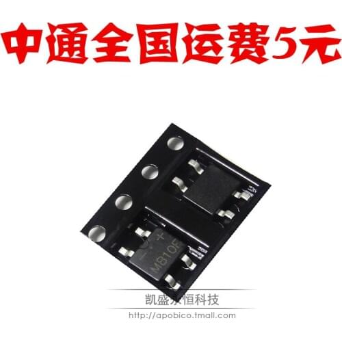 100Pcs MB10F SOP-4 0.5A/1000V