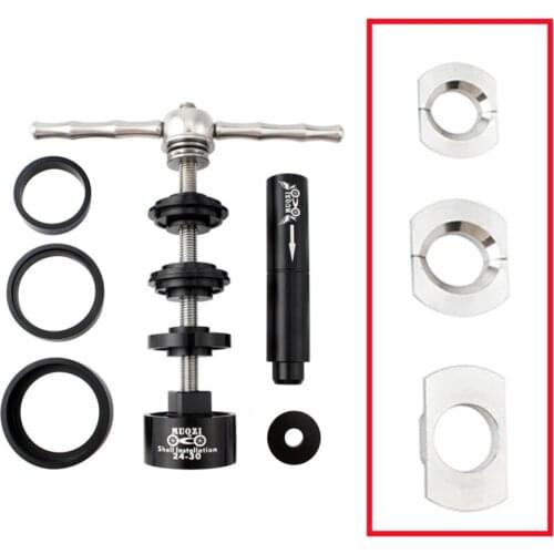 24/30/38MM Bicycle Bottom Bracket Install Removal Tool Accessories Stainless Steel Axle Disassembly Parts