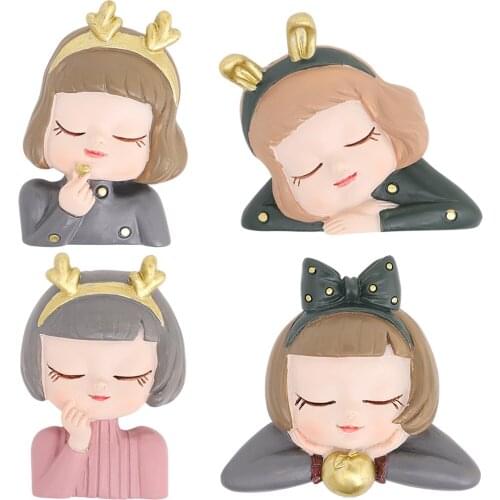 Resin 3D Wall Sticker Decor Sticky Children' Room Girls 6x7cm Switch Decal Cover Stickers Light Switch Paster Socket Stickers